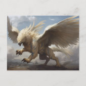 Mythologie Griffin Briefkaart (Voorkant)