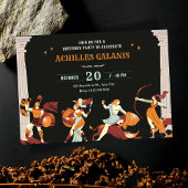 Mythologie Helden Kaart