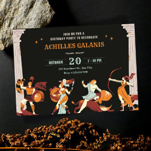 Mythologie Helden Kaart