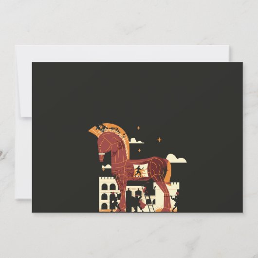 Mythologie Helden Kaart (Achterkant)