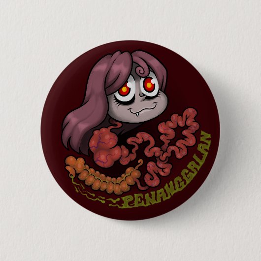 MYTHOLOGIE: Het Penanggalan Ronde Button 5,7 Cm (Voorkant)