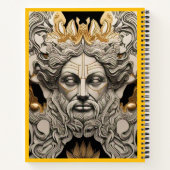 Mythologie in het zwart notitieboek (Achterkant)