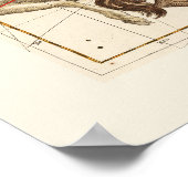 Mythologie Medieval Astronomie Kunst Poster (Hoek)