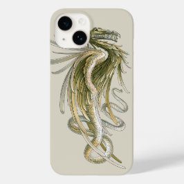  mythologie, scharnierende draak met slangenstaart Case-Mate iPhone case