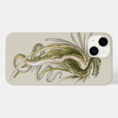  mythologie, scharnierende draak met slangenstaart Case-Mate iPhone case (Achterkant (horizontaal))