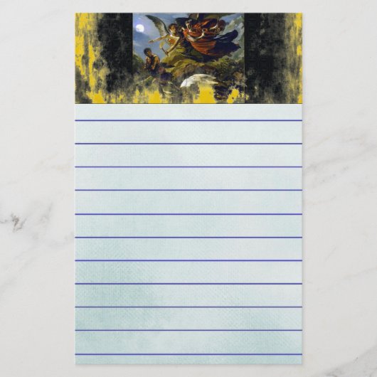 Mythologie Stationery Briefpapier (Voorkant)
