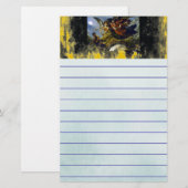 Mythologie Stationery Briefpapier (Voorkant / Achterkant)