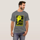 Mythologie van de Japanse aardbeving T-shirt (Voorkant volledig)