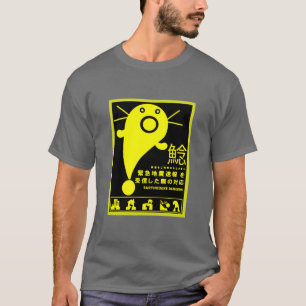 Mythologie van de Japanse aardbeving T-shirt