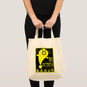 Mythologie van de Japanse aardbeving Tote Bag (Voorkant (product))