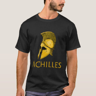 Mythologie van het oude Griekenland Achilles Troja T-shirt