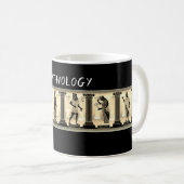 Mythologie Wit 11 oz Classic Mok (Voorkant rechts)