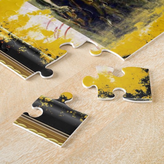 mythologiepuzzel legpuzzel (Zijkant)