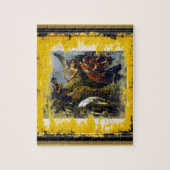 mythologiepuzzel legpuzzel (Verticaal)