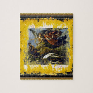 mythologiepuzzel legpuzzel