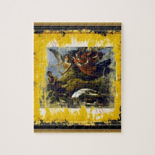 mythologiepuzzel legpuzzel (Verticaal)