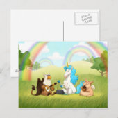 Mythologisch Briefkaart (Voorkant / Achterkant)