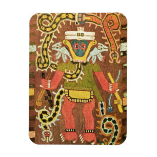 Mythologisch geborduurd, Paracas Necropoli Magneet