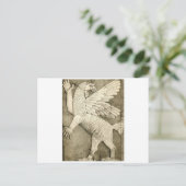 Mythologisch gevlekt cijfer briefkaart (Staand voorkant)