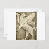 Mythologisch gevlekt cijfer briefkaart (Voorkant / Achterkant)