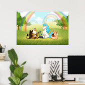 Mythologisch Poster (Thuiskantoor)