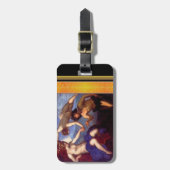 Mythologisch Venus-Bagagelabel Bagagelabel (Voorkant verticaal)