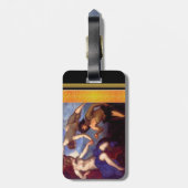 Mythologisch Venus-Bagagelabel Bagagelabel (Achterkant verticaal)
