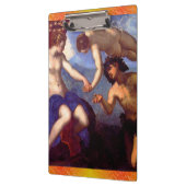 Mythologisch Venus-klembord Klembord (Links)