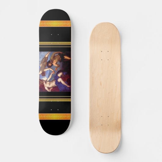 Mythologisch Venus Skateboard (Voorkant)