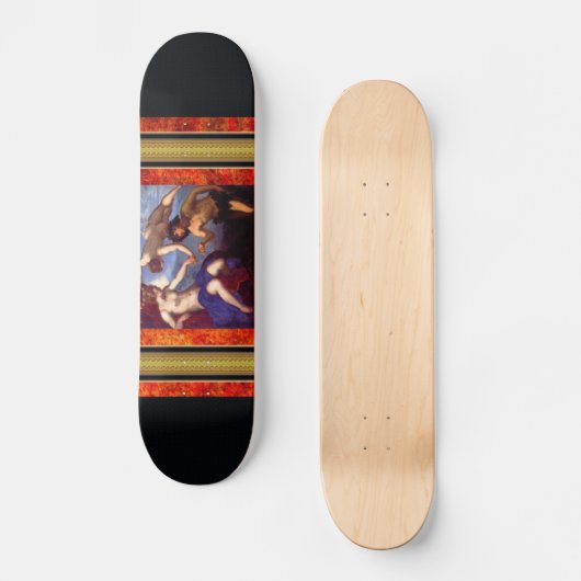 Mythologisch Venus Skateboard (Voorkant)