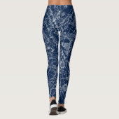 Mythologische & Astrologische tekenen Leggings (Achterkant)
