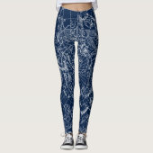 Mythologische & Astrologische tekenen Leggings (Voorkant)