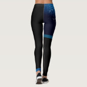 Mythologische broek, spirituele godin god leggings (Achterkant)