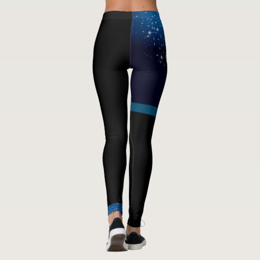 Mythologische broek, spirituele godin god leggings (Achterkant)