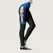 Mythologische broek, spirituele godin god leggings (Rechts)