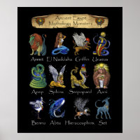 Mythologische creaties in het oude Egypte