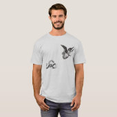 Mythologische creatinineklaring T Shirt (Voorkant volledig)