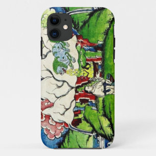 Mythologische draak iPhone 11 hoesje