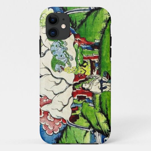 Mythologische draak Case-Mate iPhone case (Achterkant)
