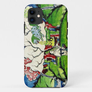 Mythologische draak iPhone 11 hoesje