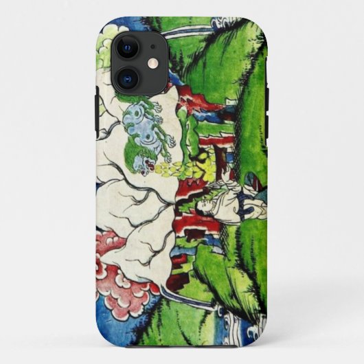 Mythologische draak Case-Mate iPhone case (Achterkant)