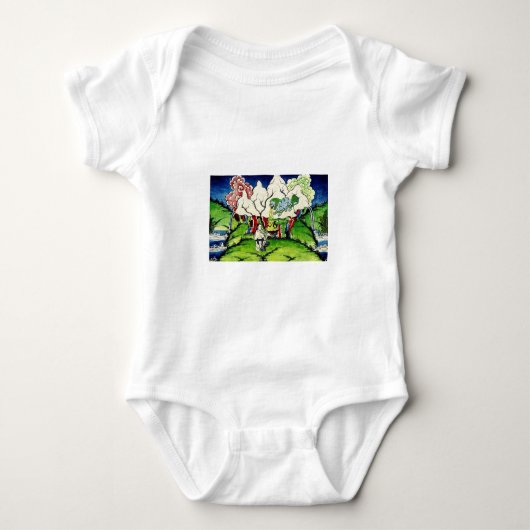 Mythologische draak romper (Voorkant)