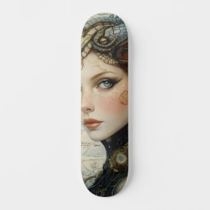 Mythologische Dragon Nymph Girly Schaats Deck Persoonlijk Skateboard