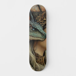 Mythologische Dragon Nymph Girly Schaats Deck Persoonlijk Skateboard