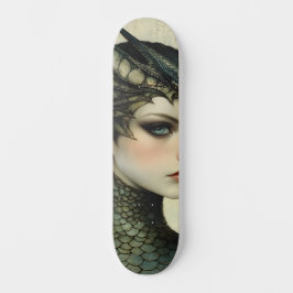 Mythologische Dragon Nymph Girly Schaats Deck Persoonlijk Skateboard