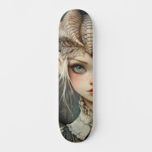 Mythologische Dragon Nymph Girly Schaats Deck Persoonlijk Skateboard
