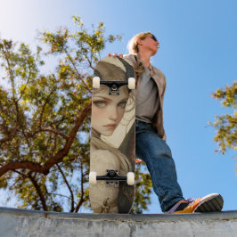 Mythologische Dragon Nymph Girly Schaats Deck Persoonlijk Skateboard