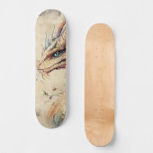 Mythologische Fantasy Dragon Girly Schaats Deck Persoonlijk Skateboard (Voorkant)