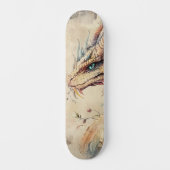 Mythologische Fantasy Dragon Girly Schaats Deck Persoonlijk Skateboard (Voorkant)