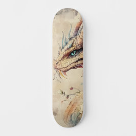 Mythologische Fantasy Dragon Girly Schaats Deck Persoonlijk Skateboard